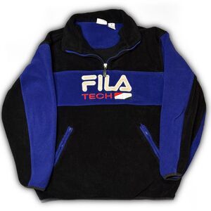 Y2K Fila Pullover Fleece